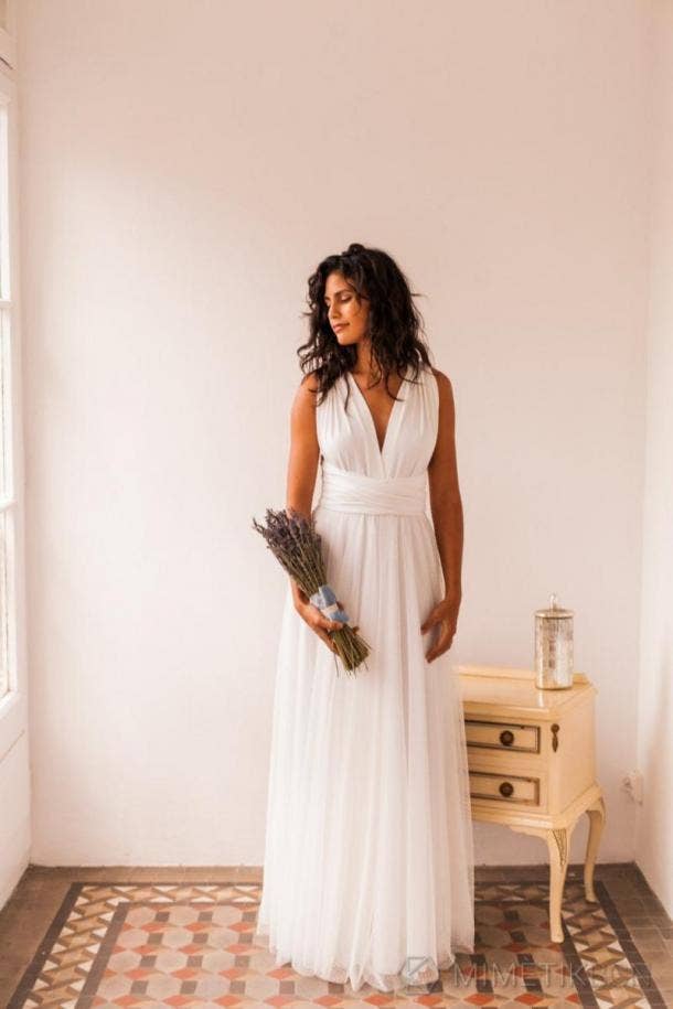 Empire style wedding clearance gowns